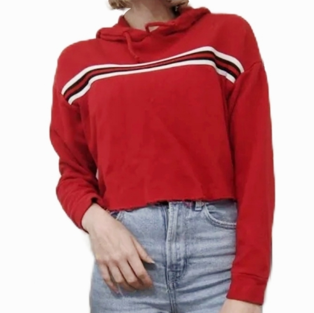 (3/$25) Forever 21 Cropped Sweatshirt